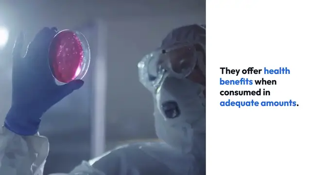 Video thumbnail for Probiotics for Gut Health Benefits