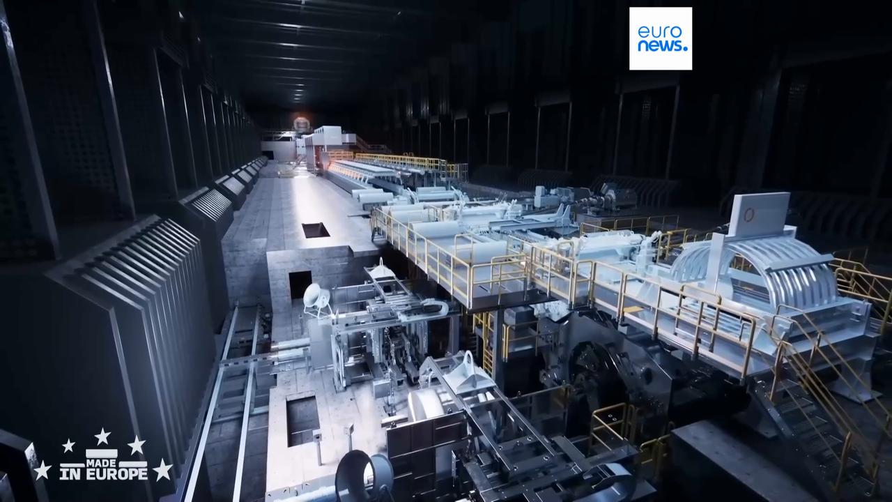 Video thumbnail for Clean steel in the making: inside Europe's future green metallurgical plants
