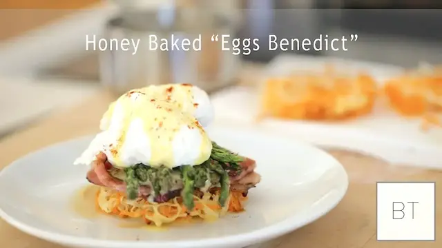 'Video thumbnail for Honey Baked "Eggs Benedict"'