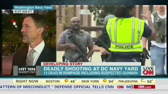 Video thumbnail for negotiation mastery: chris voss on navy yard shooter mindset, preparation