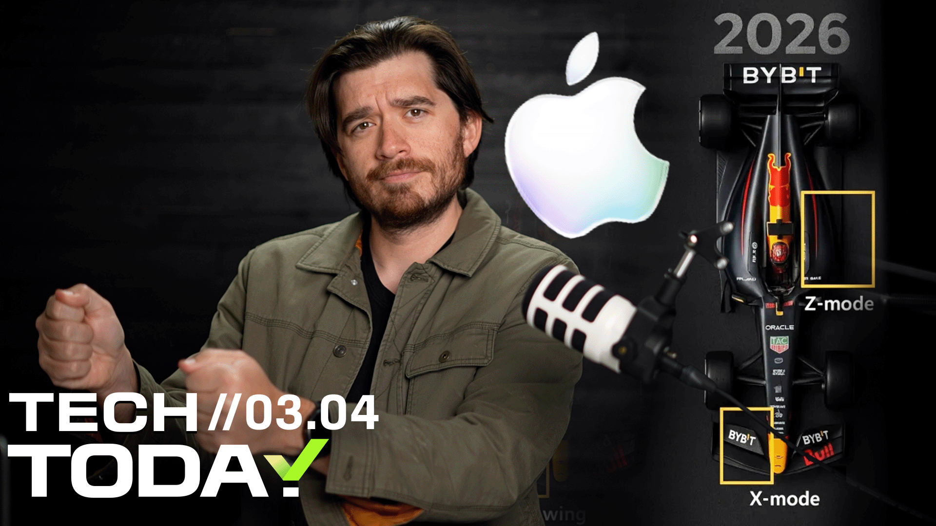 Video thumbnail for F1 2026: New Cars, New Teams and a New Way to Watch | Tech Today