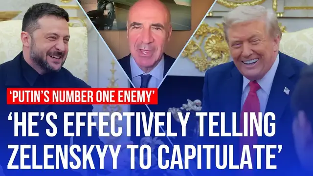 'Video thumbnail for 'I breathed a sigh of relief': Bill Browder dissects Zelenskyy's meeting with Trump | LBC'