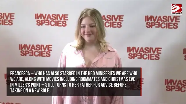 Video thumbnail for Martin Scorsese was a little nervous about his daughter becoming an actress.