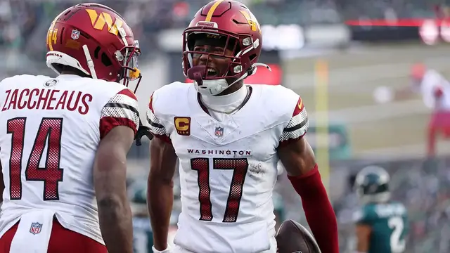 'Video thumbnail for Who Won the Terry McLaurin Extension Saga?'