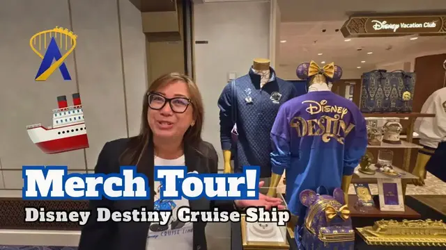 Video thumbnail for Disney Destiny Merchandise Presentation