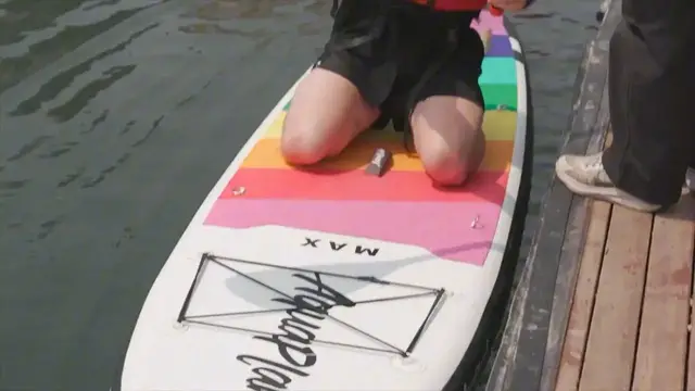 Video thumbnail for China: Beijing's revitalized historic waterway becomes lifestyle destination.