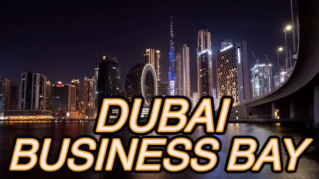 Video thumbnail for Dubai Business Bay Walking Tour - Visit Dubai in 2022