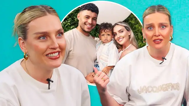'Video thumbnail for Perrie Edwards on how being a mum DRAMATICALLY changed her'