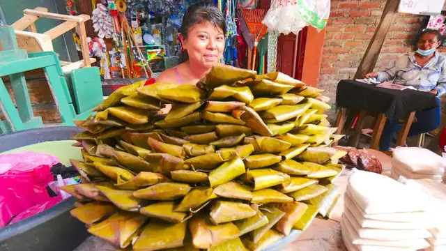 Video thumbnail for Nicaraguan STREET FOOD TOUR of Rivas Central Market!! Best Nicaraguan Food in Rivas, Nicaragua!