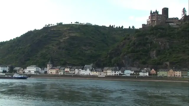 'Video thumbnail for German Rhine Valley , a cultural transportation link of Europe.'