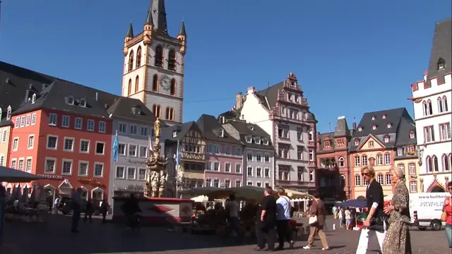 'Video thumbnail for Germany's oldest city Trier , a trip to revisit Roman past'
