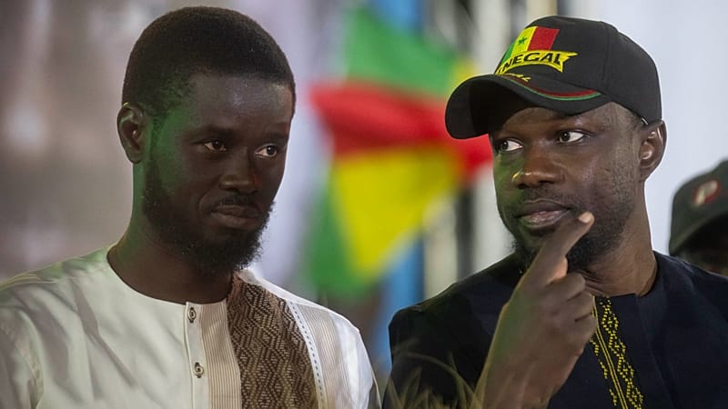 Video thumbnail for Senegal president says Pastef party bigger than any one man in jab at PM Sonko