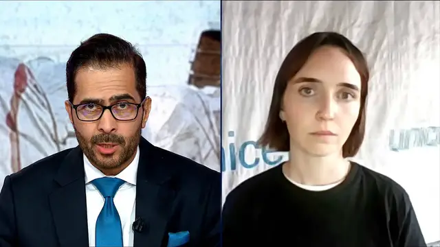 'Video thumbnail for UNICEF says Israel must ‘open all the crossings now’'