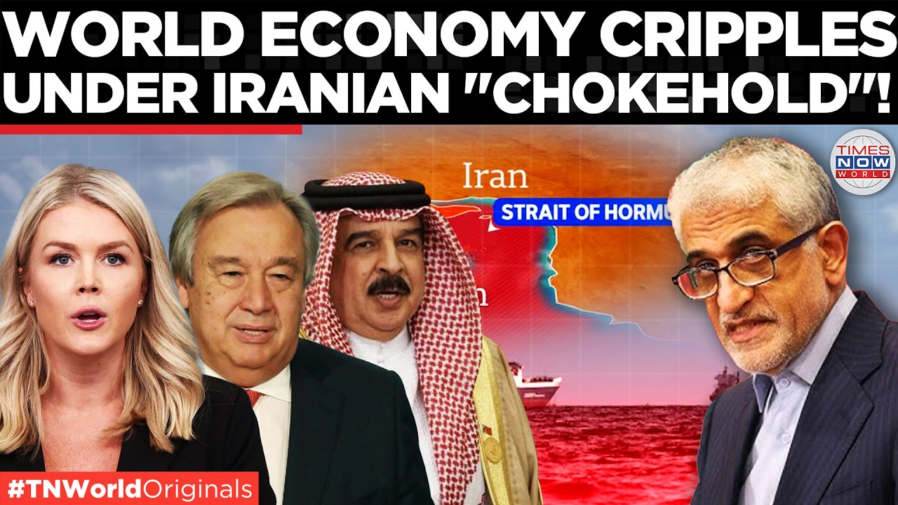 Video thumbnail for OIL CRISIS: Trump Weighs Iran Deal as Strait of Hormuz Blockade Chokes the Global Economy