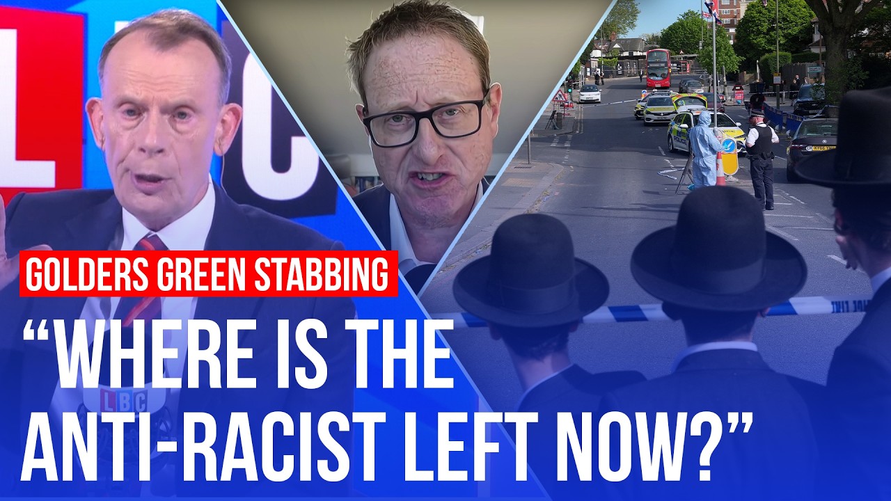 Video thumbnail for Anti-semitism in Britain | Golders Green terror attack