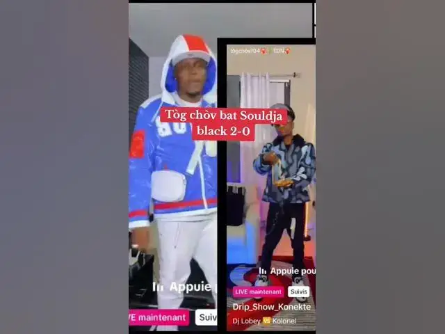 'Video thumbnail for TÒG CHÒV VS SOULDJA BLACK BÈL match 🔥🔥🔥##hitmagazinghaiti #viralvideo #views #nwes #views #nwes'