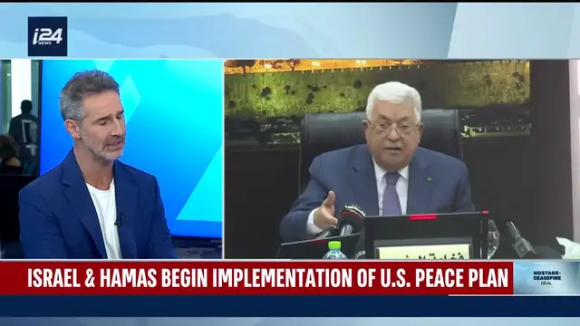 'Video thumbnail for Israel & Hamas begin implementation of US peace plan'