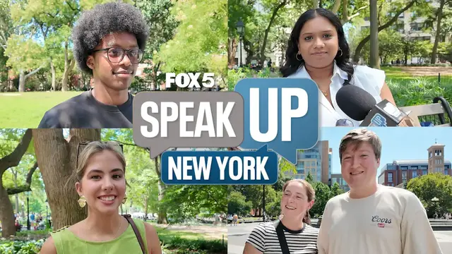 Video thumbnail for NYers on A.I’s threat to humanity; MTA fare & tipping bartenders  | SPEAK UP NEW YORK #18