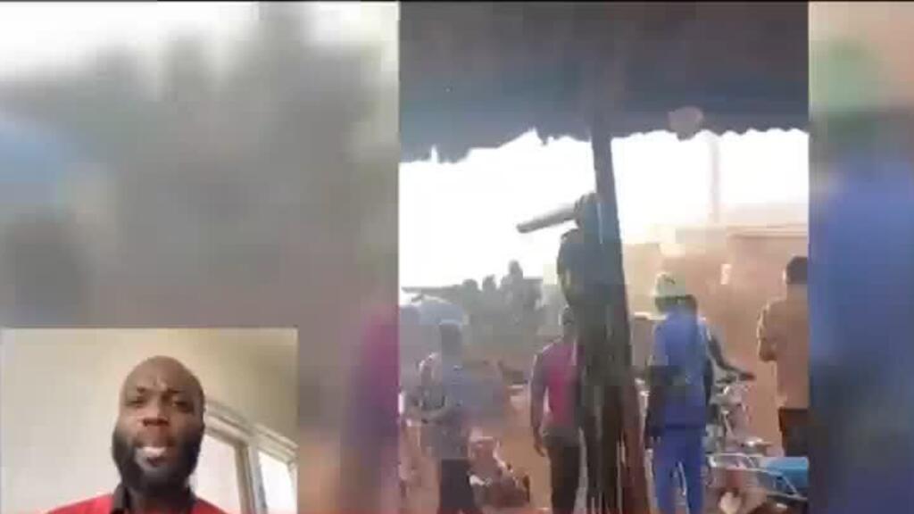 Video thumbnail for Coordinated attacks hit Bamako and Northern Mali
