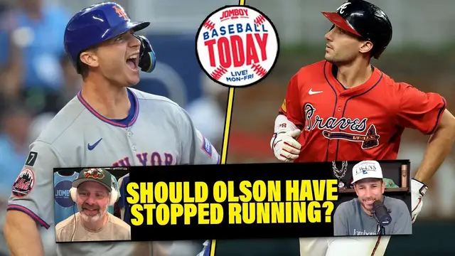'Video thumbnail for Does Pete Alonso Deserve $160 Million? | Baseball Today'