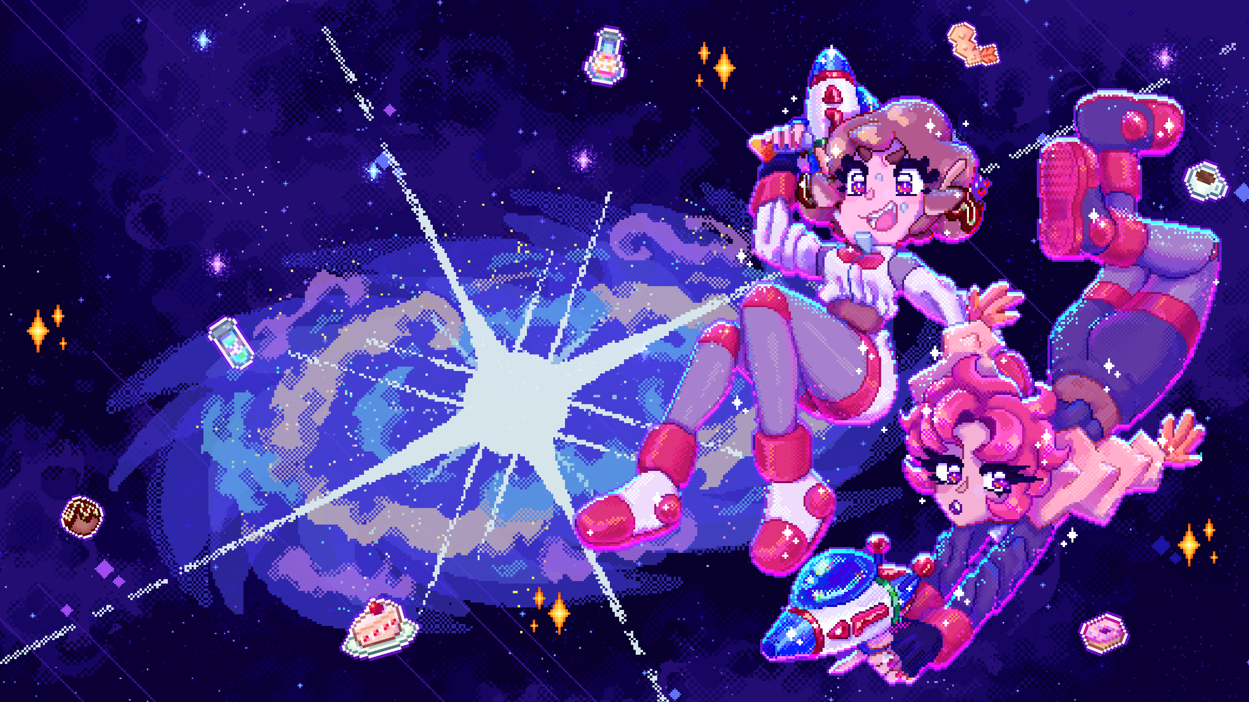 Video thumbnail for Foodomina - Official Trailer | Dames 4 Games Spring 2026 Showcase