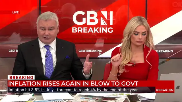 'Video thumbnail for Britain's cost of living crisis is 'through the roof', Eamonn Holmes says'