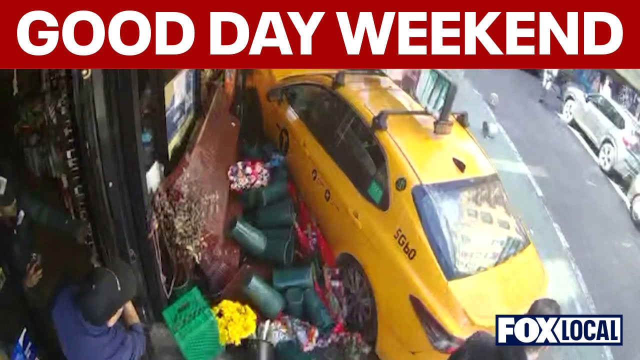 Video thumbnail for Good Day Weekend: Taxi hits women on sidewalk; NYC Half Marathon kicks off