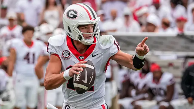 Video thumbnail for Georgia vs .Arkansas: Insights on the 24.5 Point Spread