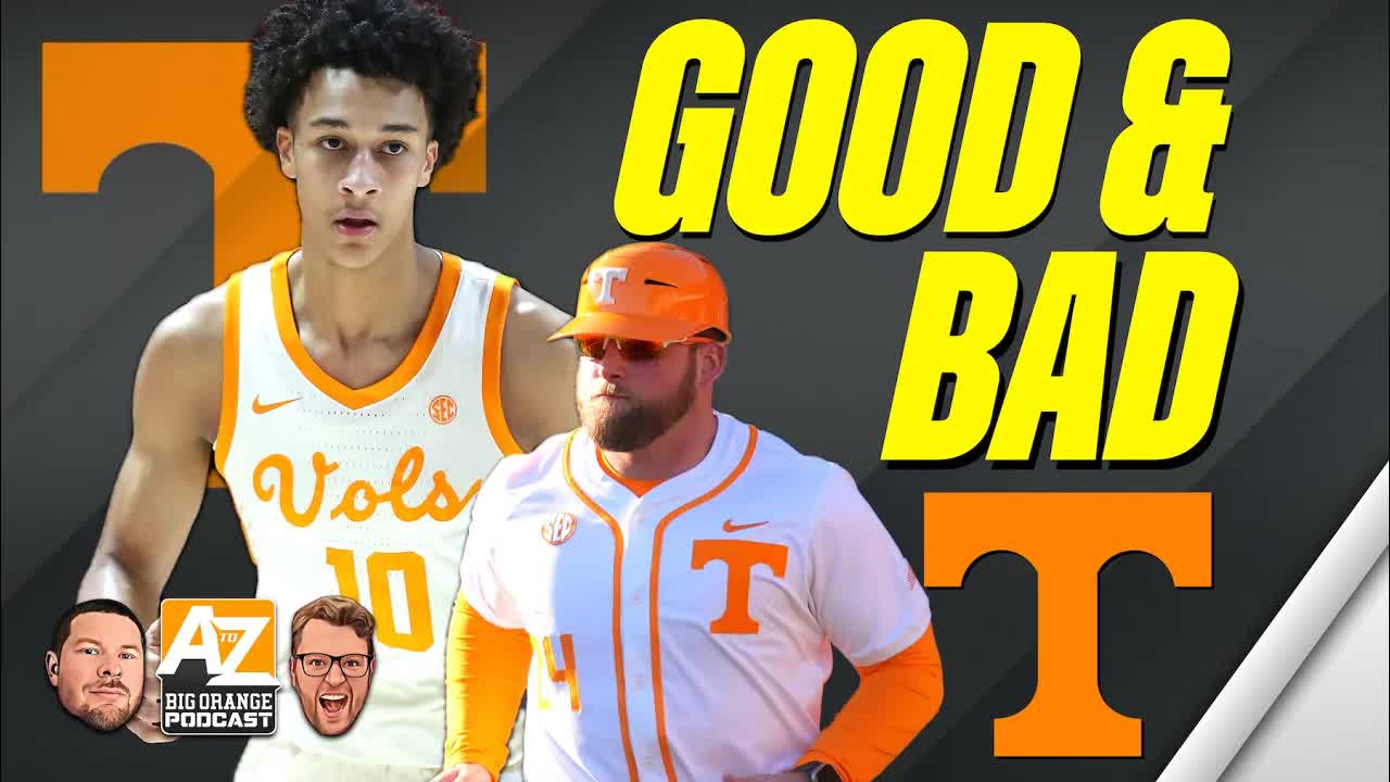 Video thumbnail for A to Z Sports - Tennessee Volunteers: Nate Ament's Injury & Vol Baseball's Recovery