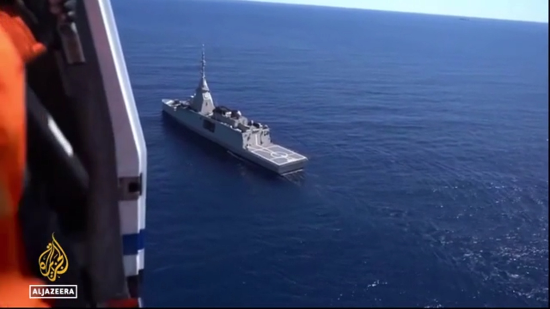 Video thumbnail for Macron deploys carrier near Cyprus as europe shows military power