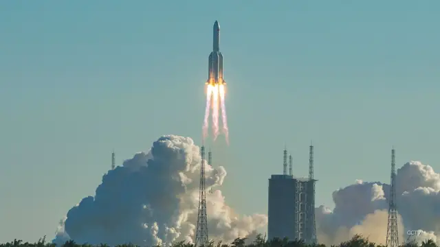 'Video thumbnail for US space superiority crucial in fight with China, Russia'