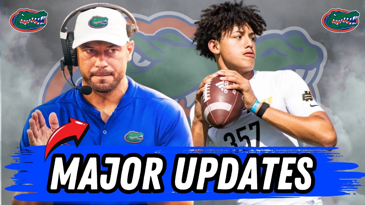Video thumbnail for Florida Might Not Be Done… Insider Says 4-Star QB Could Be NEXT