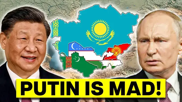 Video thumbnail for business basics: china's growing influence: overtaking russia in central asia?