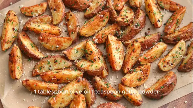 'Video thumbnail for Small Red Potatoes in the Air Fryer'
