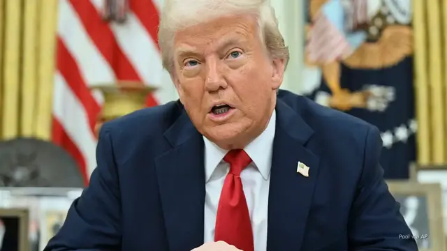 'Video thumbnail for Trump's election executive order faces first legal challenges'