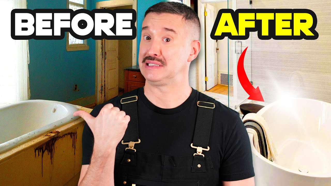 Video thumbnail for CRAZY San Francisco Home Renovation: From Leak Disaster to Dream Home!