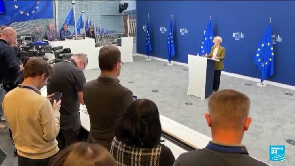 Video thumbnail for EU says to resume membership talks with Ukraine on Monday