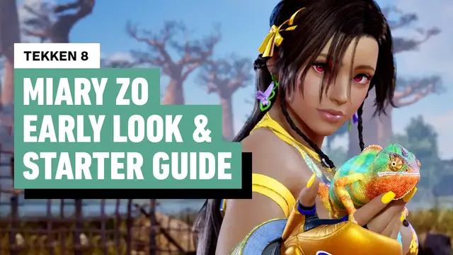 Video thumbnail for Tekken 8 - Miary Zo Early Look and Starter Guide