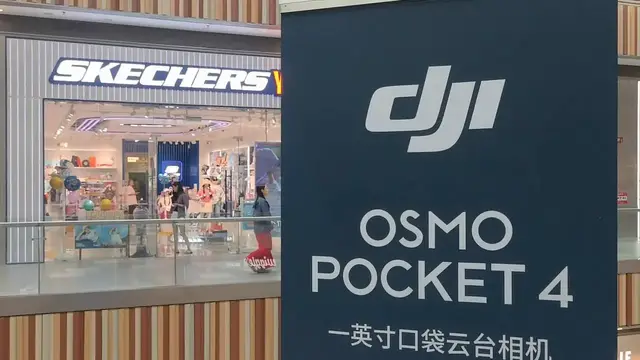 Video thumbnail for China: DJI Osmo Pocket 4.