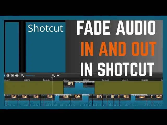 'Video thumbnail for How To Fade Audio In And Out In Shotcut | Apply Fade Audio Filters In Sotcut'