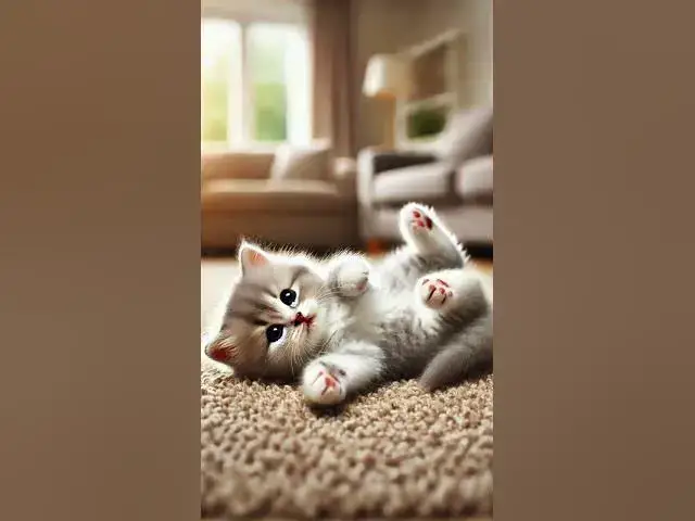 Video thumbnail for Adorable Kitten #kitten #kittenslovers #pets #cutepets #ytshorts