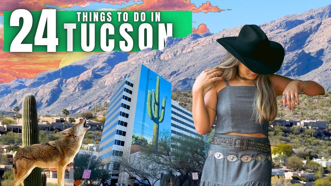 Video thumbnail for Tucson Day Trip 2026 | Things To Do in Tucson (4K)