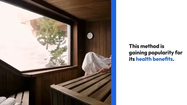 Video thumbnail for Benefits of Infrared Sauna Detox