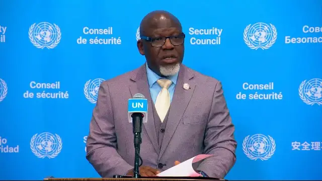Video thumbnail for United States: UN Security Council holds straw poll on secretary-general candidates.