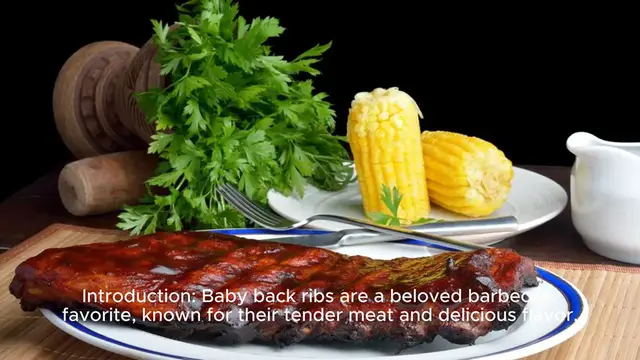 Video thumbnail for Classic Baby Back Ribs Recipe