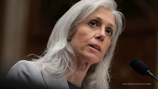 'Video thumbnail for Conflicting reports over ousting of CDC Director Susan Monarez'