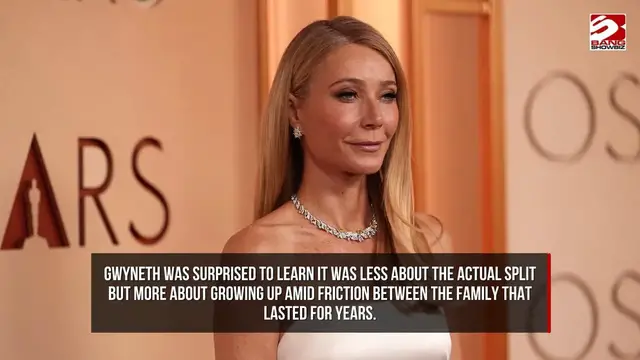 Video thumbnail for Gwyneth Paltrow and Chris Martin were determined to 'stay a family' after they divorced.