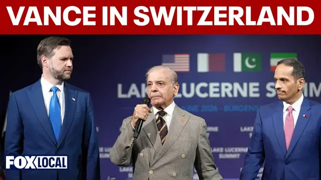 Video thumbnail for US and Iran begin tense peace talks in Switzerland amid regional friction