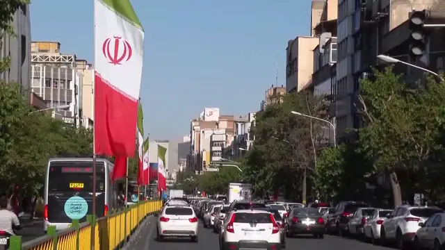Video thumbnail for Iran: Three oil tankers, one LNG carrier pass through Strait of Hormuz after Iran deal signed.