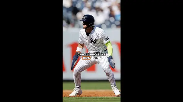 Video thumbnail for Is MLB targeting José Caballero with new pitch-clock rules?